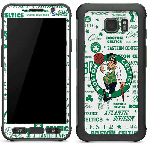 NBA Boston Celtics Historic Blast Galaxy S7 Active Skin