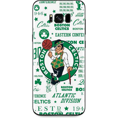 NBA Boston Celtics Historic Blast Galaxy S8 Skin
