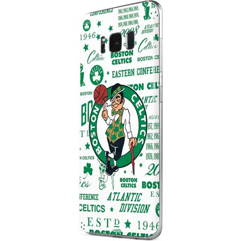 NBA Boston Celtics Historic Blast Galaxy S8 Skin