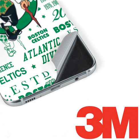 NBA Boston Celtics Historic Blast Galaxy S8 Skin