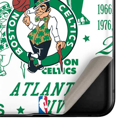 NBA Boston Celtics Historic Blast Galaxy Z Flip Skin