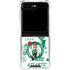 NBA Boston Celtics Historic Blast Galaxy Z Flip5 5G Clear Case