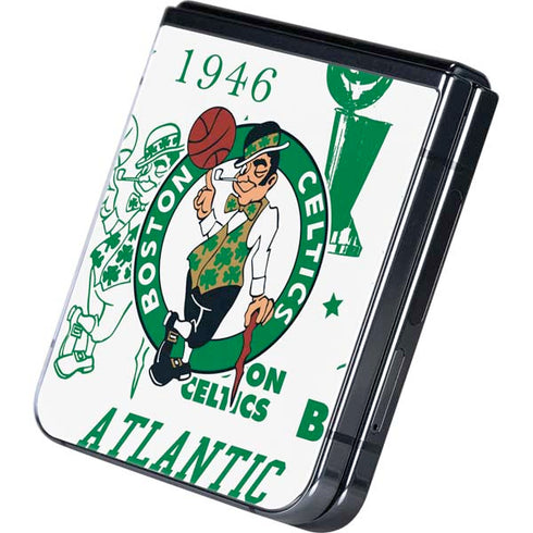 NBA Boston Celtics Historic Blast Galaxy Z Flip5 5G Skin