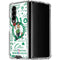 NBA Boston Celtics Historic Blast Galaxy Z Fold4 5G Clear Case