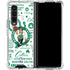 NBA Boston Celtics Historic Blast Galaxy Z Fold4 5G Clear Case