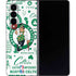 NBA Boston Celtics Historic Blast Galaxy Z Fold4 5G Skin