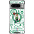 NBA Boston Celtics Historic Blast Google Pixel 8 Pro Clear Case