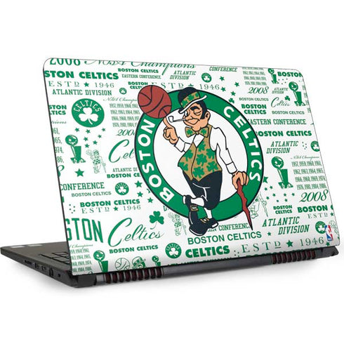 NBA Boston Celtics Historic Blast Dell Inspiron Skin