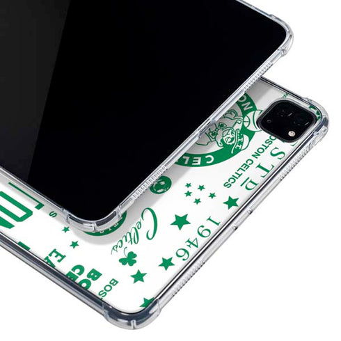 NBA Boston Celtics Historic Blast iPad Cases