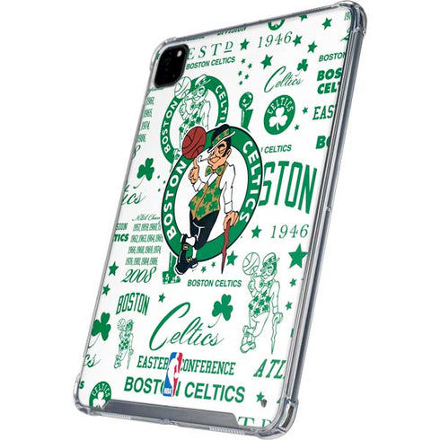 NBA Boston Celtics Historic Blast iPad Cases