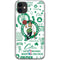 NBA Boston Celtics Historic Blast iPhone 11 Clear Case