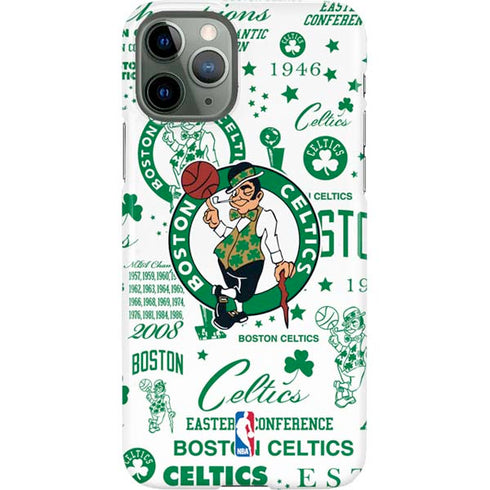NBA Boston Celtics Historic Blast iPhone 11 Pro Lite Case