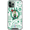 NBA Boston Celtics Historic Blast iPhone 11 Pro Max Clear Case