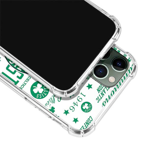NBA Boston Celtics Historic Blast iPhone 11 Pro Max Clear Case
