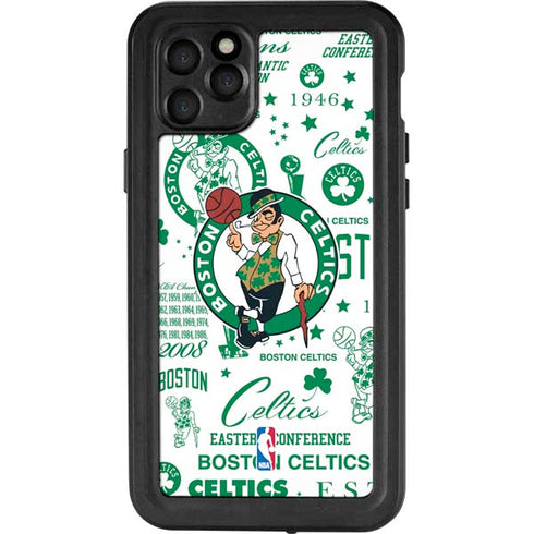 NBA Boston Celtics Historic Blast iPhone 11 Pro Max Waterproof Case