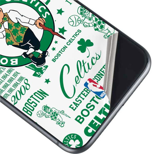 NBA Boston Celtics Historic Blast iPhone 11 Skin