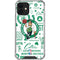 NBA Boston Celtics Historic Blast iPhone 12 Clear Case