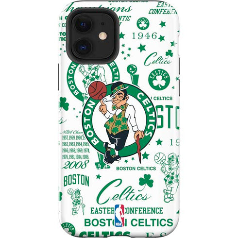 NBA Boston Celtics Historic Blast iPhone 12 Impact Case