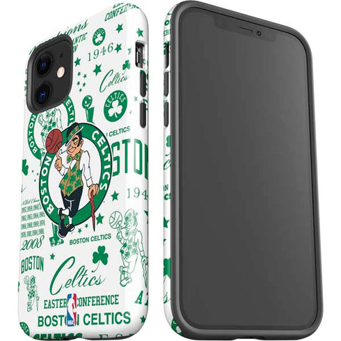 NBA Boston Celtics Historic Blast iPhone 12 Impact Case