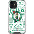 NBA Boston Celtics Historic Blast iPhone 12 Mini Clear Case