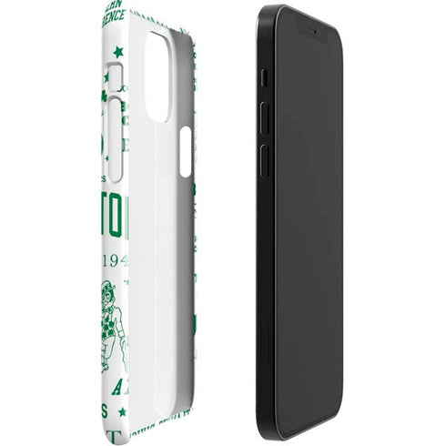 NBA Boston Celtics Historic Blast iPhone 12 Mini Lite Case