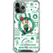 NBA Boston Celtics Historic Blast iPhone 12 Pro Max Clear Case