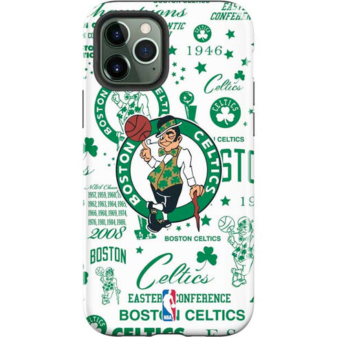NBA Boston Celtics Historic Blast iPhone 12 Pro Max Impact Case