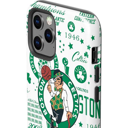 NBA Boston Celtics Historic Blast iPhone 12 Pro Max Impact Case