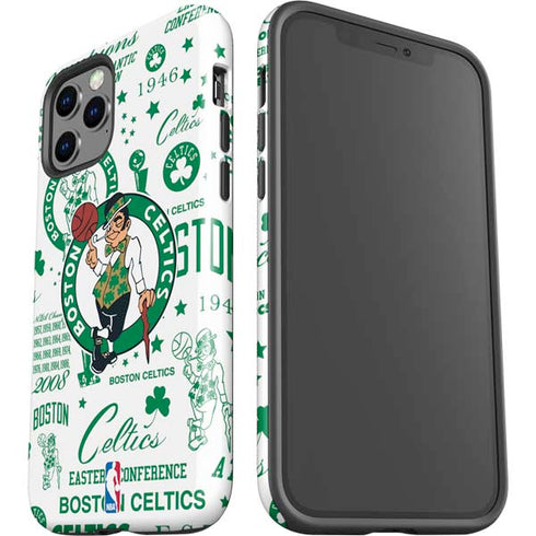 NBA Boston Celtics Historic Blast iPhone 12 Pro Max Impact Case