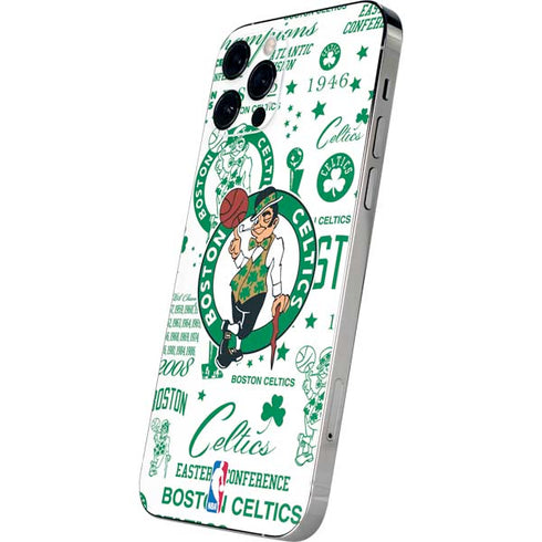 NBA Boston Celtics Historic Blast iPhone 12 Pro Max Skin