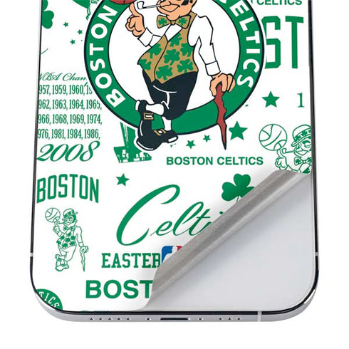 NBA Boston Celtics Historic Blast iPhone 12 Pro Max Skin