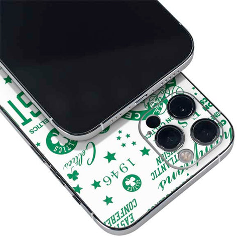 NBA Boston Celtics Historic Blast iPhone 12 Pro Max Skin