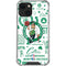 NBA Boston Celtics Historic Blast iPhone 13 Mini Clear Case