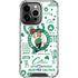 NBA Boston Celtics Historic Blast iPhone 13 Pro Clear Case