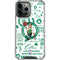 NBA Boston Celtics Historic Blast iPhone 13 Pro Max Clear Case