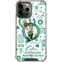 NBA Boston Celtics Historic Blast iPhone 13 Pro Max Clear Case