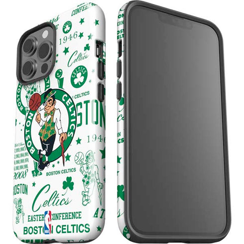 NBA Boston Celtics Historic Blast iPhone 13 Pro Max Impact Case