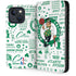 NBA Boston Celtics Historic Blast iPhone 14 Folio Case