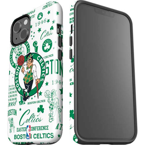 NBA Boston Celtics Historic Blast iPhone 14 Plus Impact Case