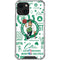 NBA Boston Celtics Historic Blast iPhone 14 Plus Clear Case
