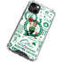 NBA Boston Celtics Historic Blast iPhone 14 Plus Clear Case