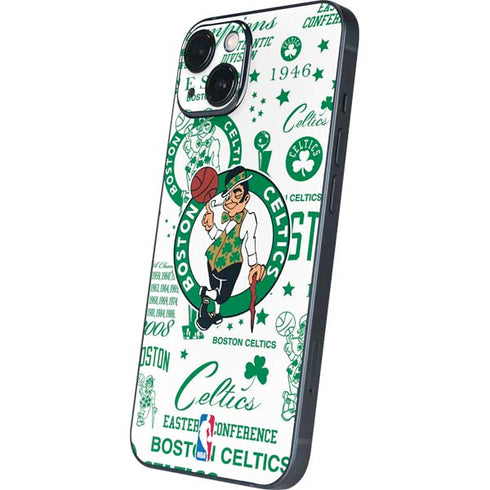 NBA Boston Celtics Historic Blast iPhone 14 Plus Skin