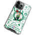 NBA Boston Celtics Historic Blast iPhone 14 Pro Clear Case