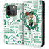 NBA Boston Celtics Historic Blast iPhone 14 Pro Folio Case