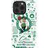 NBA Boston Celtics Historic Blast iPhone 15 Pro Impact Case