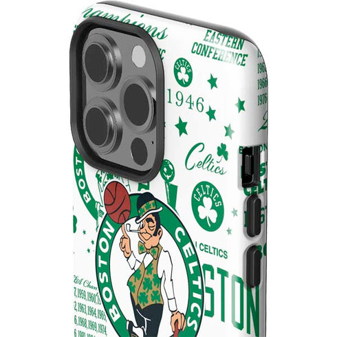 NBA Boston Celtics Historic Blast iPhone 15 Pro Impact Case