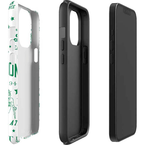 NBA Boston Celtics Historic Blast iPhone 14 Pro Impact Case