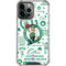 NBA Boston Celtics Historic Blast iPhone 14 Pro Max Clear Case