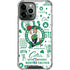 NBA Boston Celtics Historic Blast iPhone 14 Pro Max Clear Case