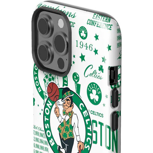 NBA Boston Celtics Historic Blast iPhone 15 Pro Max Impact Case